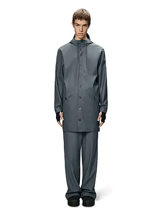RAINS | Parka imperméable | blau